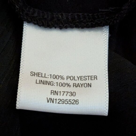 CONVERSE ONE STAR LADIES TANK TOP-BLACK-MEDIUM-GOOD CONDITION - Picture 12 of 12